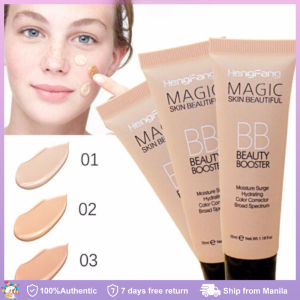 Face Brighten Base Foundation BB Cream Facial Long Lasting Waterproof Concealer Moisturizing Makeup