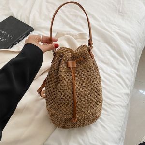 กระเป๋าสาน Veta (A395)  กระเป๋าสะพายข้างผู้หญิง