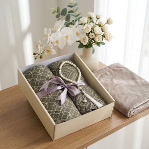 hampers gift mukena tazbiya/hadiah seserahan/kado pernikahan
