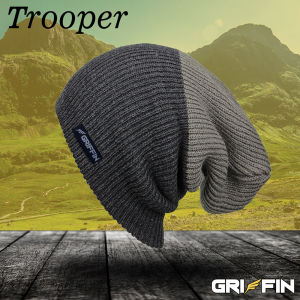 Kupluk Pria Rajut Trooper Tebal Naik Gunung Beanie Hat Hangat Berkualitas