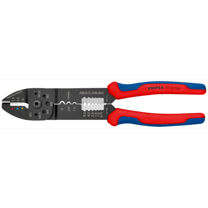 คีมย้ำสาย KNIPEX NO.97 32 240 Crimping Pliers (240mm.) Gear Garage By