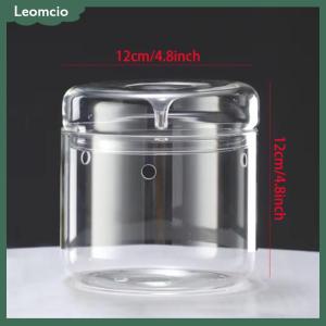 [Leomcio] ขวดแก้วคอลเลกชันน้ำค้างแจกันแก้วภูมิทัศน์มอสฉ่ำน้ำภูมิทัศน์ไมโครของตกแต่งบ้าน