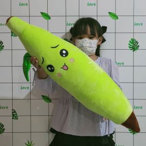 GỐI ÔM NGỦ DÀI HÌNH QUẢ CHUỐI CHO BÉ CAO CẤP AN TOÀN VẢI NHUNG MỊN