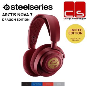 SteelSeries Arctis Nova 7 Dragon Edition Wireless Gaming Headset