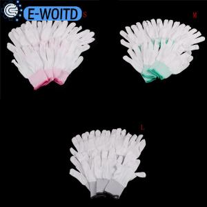 E-WOITD 5pair Anti static ESD electronic working Gloves pu coated palm coated finger