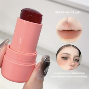 KK BEAUTY Gege Bear Jelly Blush Stick Lip And Cheek Dual-use Waterproof Brightening Long-lasting Cheek Rouge Makeup Cosmetic