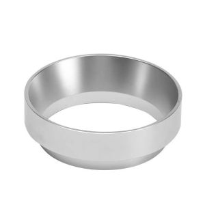Espresso Dosing Ring Magnetic Portafilter Funnel 51 53 58 Stainless Steel Coffee Grounds Barista Tool