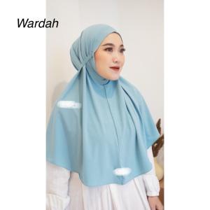 Jilbab Instan Jersey Premium Maryam - Bergo Tali Instan Multicolor Nyaman