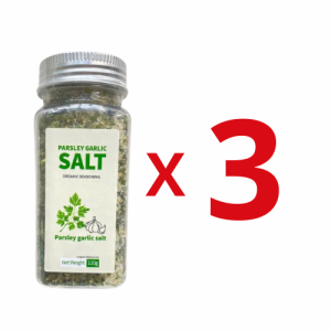 KINOFOODS - Parsley Garlic Salt Seasoning 110g Garlic Parsley Salt Sea Salt Serbuk Western Food Seasoning