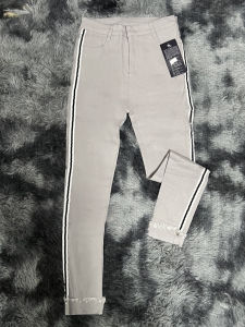 กางเกงยีนส์ผู้หญิงผ้ายืดอย่างดี ขาเดฟผู้หญิง กางเกงใส่ทำงานผ้ายืด กางเกงผู้หญิงขาเดฟ ทรงสกินนี่