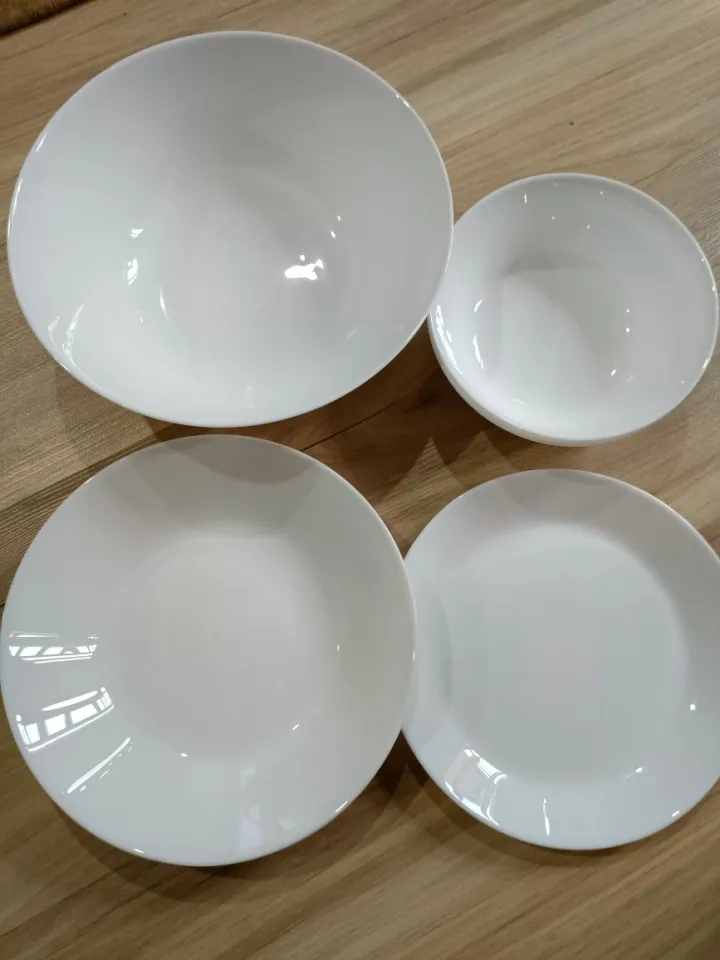 IKEA BEST Tempered Glass Plate Deep Plate Side plate Big Bowl