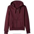 Plain Hoodie Jacket With Zipper/Unisex. 