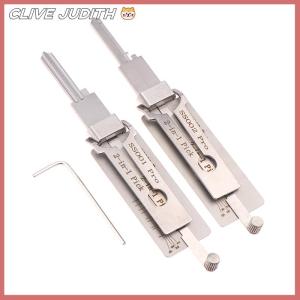 CISWGE เครื่องมือวัดแบบ2-in-1ขนาด KW1 SC1ประแจ SS001 SC20 SS002 KW5เครื่องมือวัดฟัน