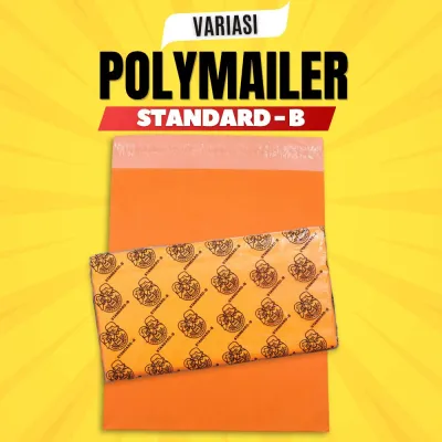 Fumu Kantong Plastik 10x20cm Packing Polymailer Warna Premium TB mall Isi 100pcs Lem Sekat Grosir Premium Termurah isi 3pcs