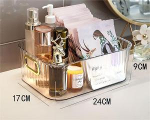 TC Light Luxury Storage Basket Desktop Snack Storage Box Sundries Storage Box