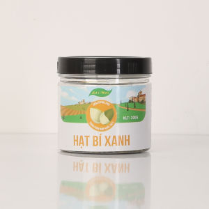 Hạt bí xanh nguyên chất Lets Nuts hộp 500g hạt to mẩy dùng để nấu chè nấu sữa làm bánh ngũ cốc bổ dung dinh dưỡng