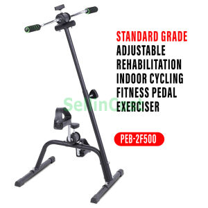 SellinCost FEXPERT Foldable 2in1 Rehabilitation Bicycle Mini Exercise Bike Mobility Cycle Physiotherapy Fitness Bicycle Home Pedal Bike Exercise Elderly Indoor Equipment Home Cycling Arm Leg Feet Basikal Orang Tua Basikal Terapi Lutut PEB