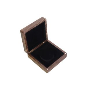 SVSAKZ168 Luxury Walnut Wooden Bracelet Holder Square ic Hand Chain Box Simple Anti-collision Jewelry Storage Case Couple