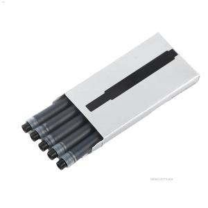 Ink Pen 5pcs/Box Lamy Giant ink cartridge T10 for Colorful fountain Pen Ink Compatible with All Standard Fountain Pens for Office School Supplies Use BAG-MY