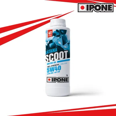 IPONE Katana Scoot 4-Stroke 100% Synthetic Motor Oil Engine Oil Scooter