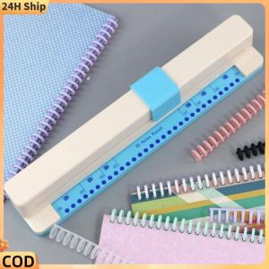 30 Hole Paper Punching Machine Paper Puncher DIY A4 Punching Machine Office Supplies School Statione