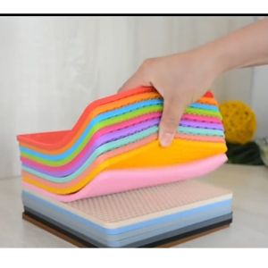 [CHÍNH HÃNG] Miếng lót bếp từ – Silicone FDA chịu nhiệt chống xước bảo vệ bếp-ESTLA