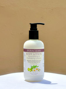Bergamot Frankincense and Camomile Essential Oil Nourishing Body Lotion