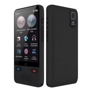 Portable Translator Device S85 138 Real-time Languages Online & Offline 3.54inch Smart Voice Translation For Foreign Travel