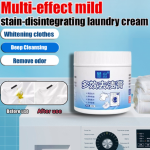 【Powerful Stain Removal】Multi-effect Mild Stain-disintegrating Laundry Cream Remove Odors Laundry Cleaner