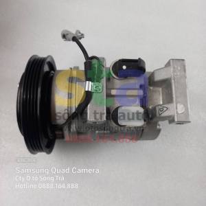 Lốc điều hòa Toyota Vios 2007. Lốc lạnh Vios hàng chính hiệu Denso Indonexia