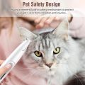 Dog Paw Trimmer for Grooming, 2025 UpgradesPaw Trimmer with LED Light, 35dB Ultra-Low Noise Rechargeable Dog Paw Hair Trimmer Clippers for Dogs Cats Paws Eyes Ears Face Rump. 