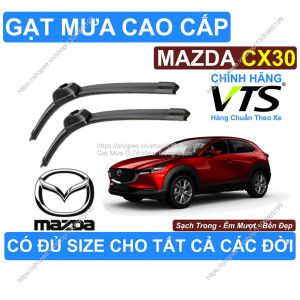 Gạt Mưa Trong Sạch Kính Lái Mazda CX30 Cặp Gạt Mưa Kính L.ái Mazda CX30 Có Đủ Size Cho Các Đ.ời Xe Mazda CX30