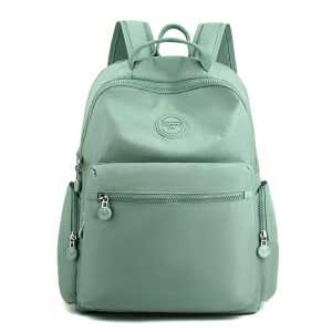 Tas colorful fox Tas ransel 0459-1 colorful fox nilon waterproof tas ransel wanita tas serbaguna import muat laptop 15inci