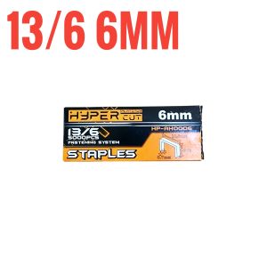 Isi Staples Tembak 6 mm 8 mm 13/6 13/8 Gun Tacker Stapler R23 Isi 5000 Pcs harga 1 kotak