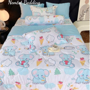 🌇HÀNG NHẬP🌇 Trọn Bộ Lụa Tencel Viscose Tự Nhiên Mát Mịn Bộ 4 và 5 Món Gồm Chăn Ga Gối Cao Cấp _ Nemtot Bedding