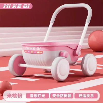 [HOẢ TỐC]Xe Tập Đi Cho Bé Kèm Đựng Đồ Chơi Xe Đẩy Chắc Chắn Nhựa Cứng Cáp Bền Đẹp Cho Bé