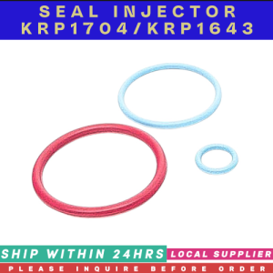 KRP1704 / KRP1643 / KRP1552  INJECTOR SEAL KIT FOR PERKINS & FG WILSON  EQUIVALENT: 934-788 / 10000-18622 PACK OF 3PCS