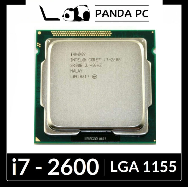 Processor Intel Core i7 2600 tray Socket 1155 Sandy Bridge
