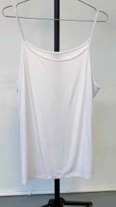 Sleeveless camisole plus-size singlet women curvy fashion tops