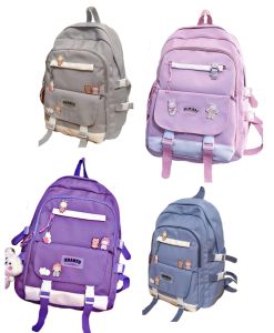Tas sekolah anak cewek / Tas wanita modern kekinian / Tas perempuan yang lagi viral / Tas sekolah sd smp sma anak perempuan / Tas ransel wanita remaja / Tas ransel laptop wanita / Tas fashion sekolah / Tas fashion wanita / Tas ransel korea style
