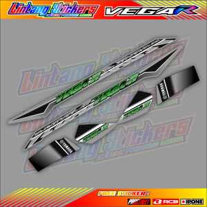 STRIPING VARIASI YAMAHA VEGA R OLD / STICKER LIST VARIASI MOTOR YAMAHA VEGA R LAMA