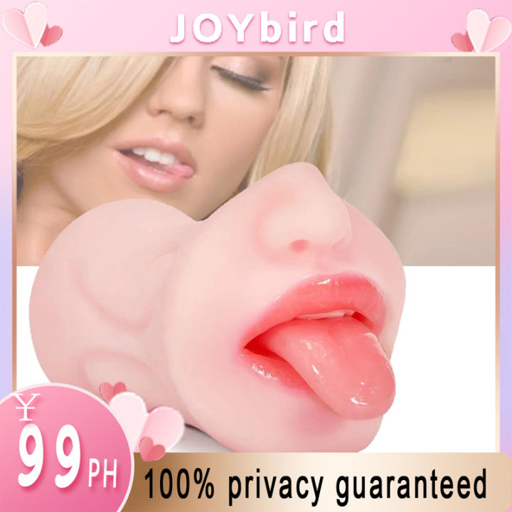 realistic mouth sex toy 1pc 3 in 1 male device realistic texture mouth
