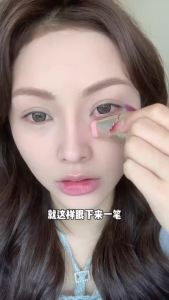 Single Color Blush Shimmer Lip and Cheek Dual Purpose/Lipuid Blusher - Solekan Semula Jadi Tahan Lama untuk Semua Jenis Kulit嘴唇和脸颊两用腮红