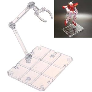 Action Figure Base Suitable Display Stand for Action Figure Gundam Dolls Base Suitable Display Stand
