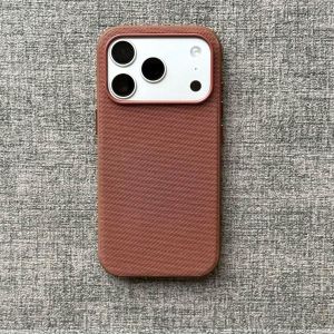 High Quality Technology Woven Case For IPhone 18 Pro 17 16 15 14 13 12 11 Pro Max Official For Magsafe Magnetic Protect Cover