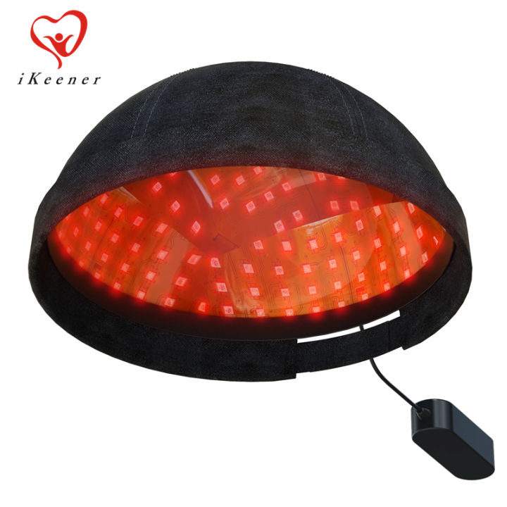 Ikeener Lllt Laser Hair Growth Cap Red And Blue Light Hair Growth
