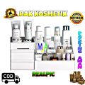 PROMO (BISA COD) Rak Hias Kosmetik Mini / Rak Kosmetik / Makeup Storage / Kotak Penyimpanan Skincare / Tempat Kosmetik / Rak Alat Tulis. 