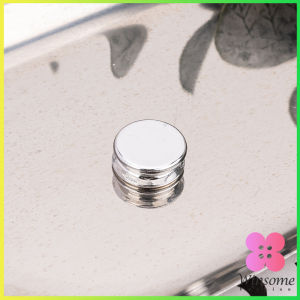 Winsome 1ชุด กระดุมแม่เหล็ก ถอดออกได้ ไม่ต้องเย็บใช้งานง่าย เสื้อโค้ท กระเป๋า Magnetic Button