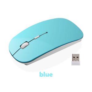URBAG Home Office Silent Button High Quality USB 2.4GHz Wireless Mouse Optical Cordless Mice