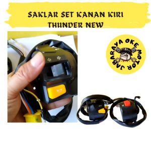 SAKLAR THUNDER NEW 9 KABEL SET KANAN KIRI KUALITAS PRODUK TERBAIK